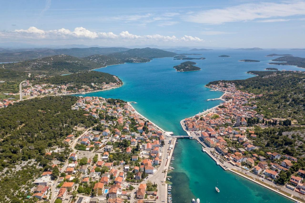 Luxury Apartments Skalinada Near Beaches, Tisno - Dalmatia Exterior photo